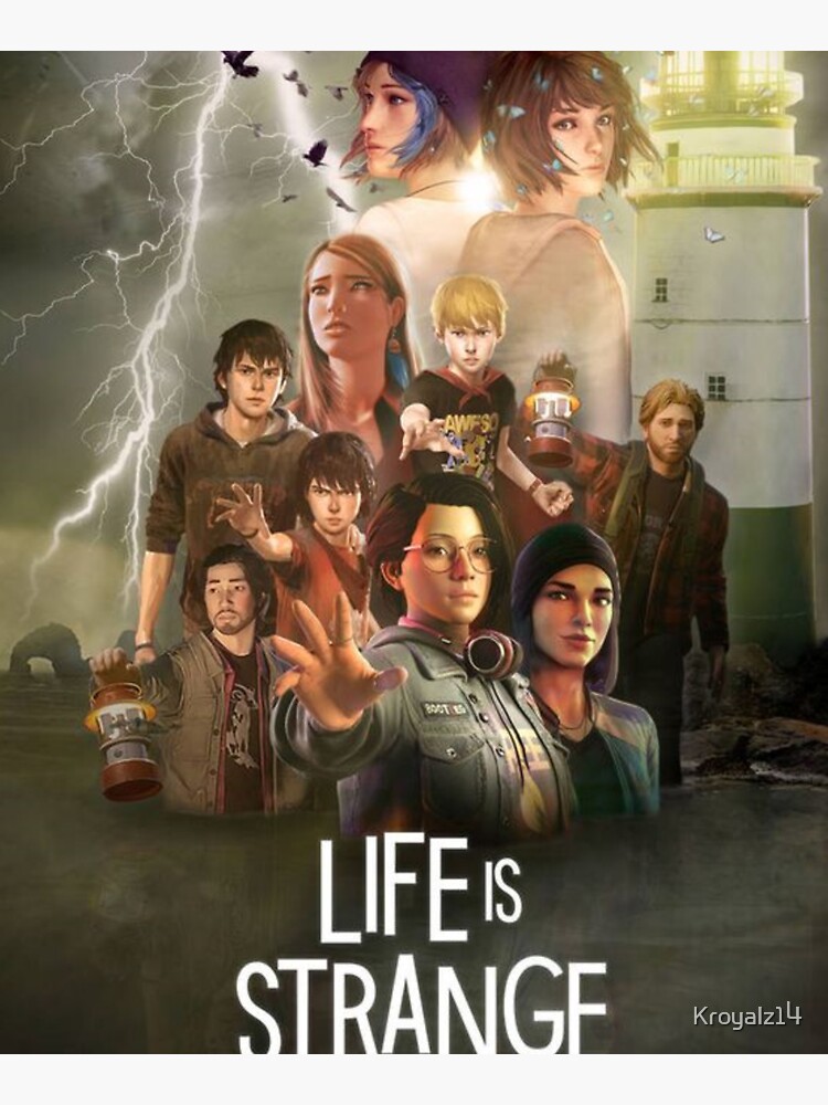 Life is Strange 3 True Colors Steph Gingrich Fanart Poster for Sale by  senaeksi