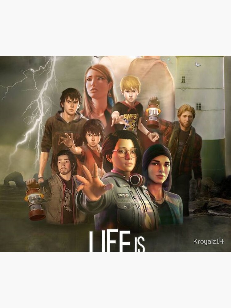 Life is Strange 3 True Colors Steph Gingrich Fanart Poster for Sale by  senaeksi