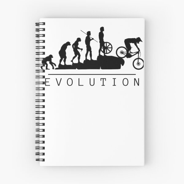 Item preview, Mountain Bike Evolution designed and sold by QuentinClayton.
