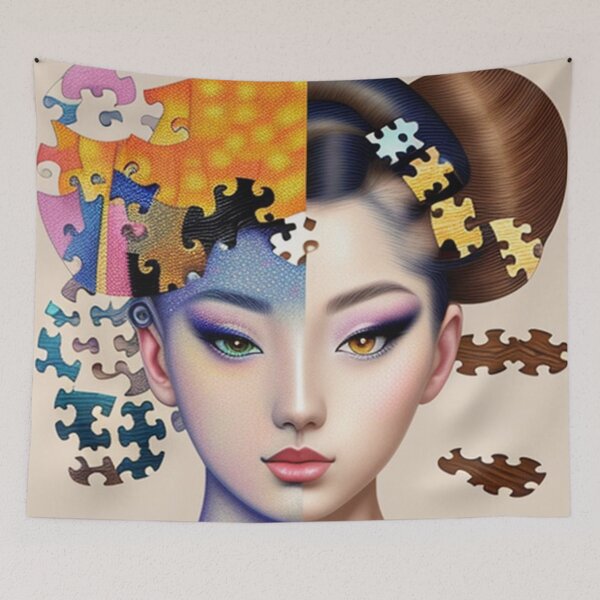 Item preview, Incomplete-artistic aesthetic  designed and sold by Roxburylane.