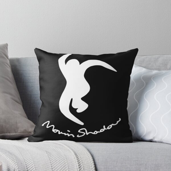 Item preview, Logotipo de cursiva de sombra en movimiento designed and sold by QuentinClayton.