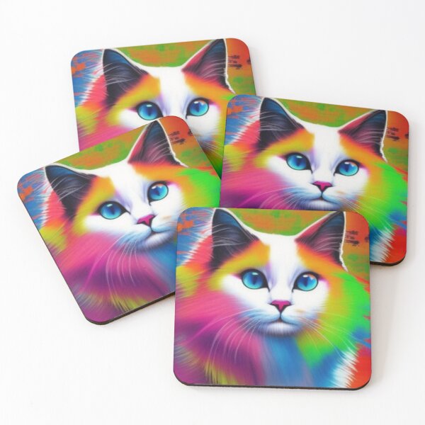 Item preview, Rainbow ragdoll kitty designed and sold by Petsarelove.