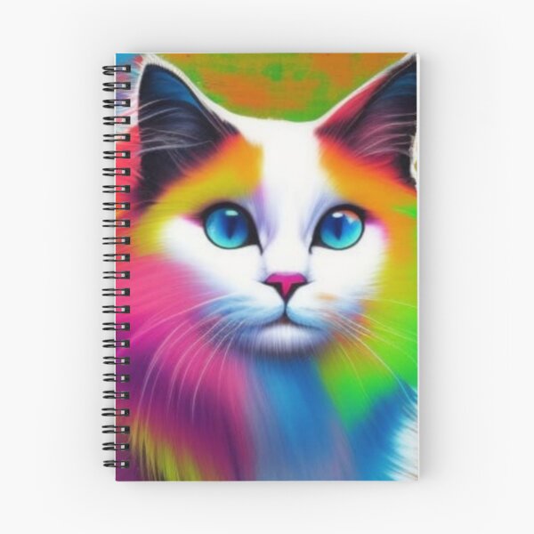 Item preview, Rainbow ragdoll kitty designed and sold by Petsarelove.