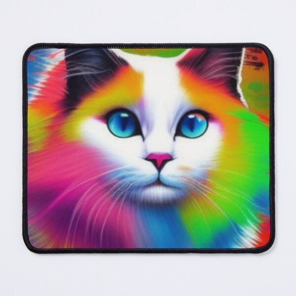 Item preview, Rainbow ragdoll kitty designed and sold by Petsarelove.