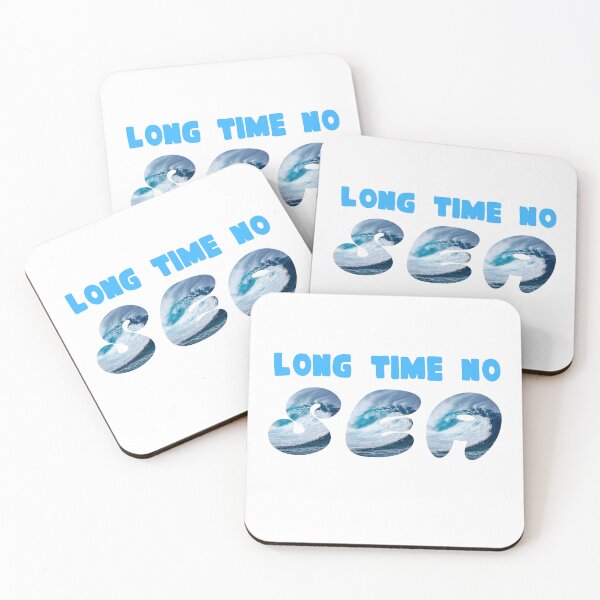 Item preview, Long time no sea designed and sold by Azrou shop.