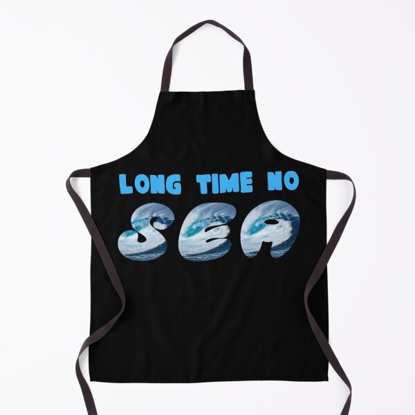 Item preview, Long time no sea designed and sold by Azrou shop.