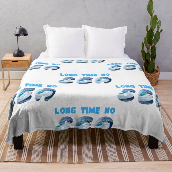 Item preview, Long time no sea designed and sold by Azrou shop.