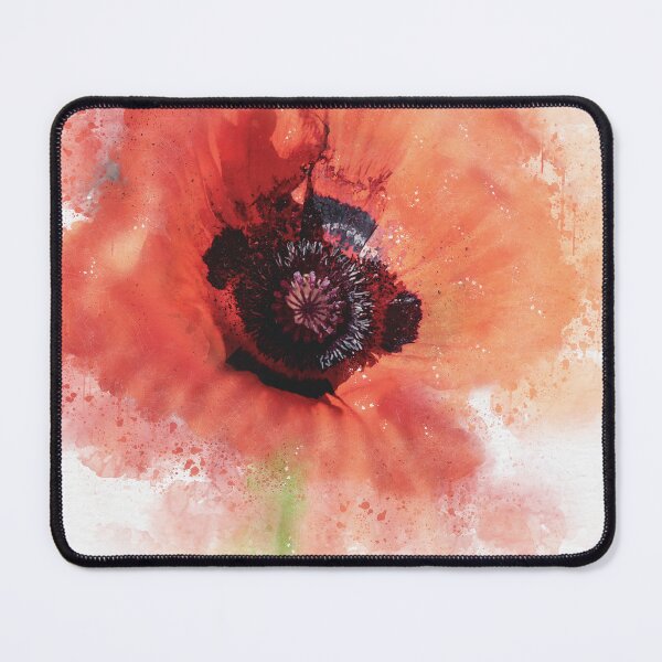 Item preview, Abstract Poppy Flower designed and sold by DefintionArt.