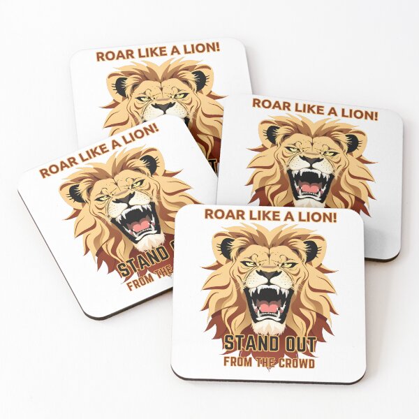 Item preview, Lion - Roar like a Lion designed and sold by Kumar Aarya  Kartike.