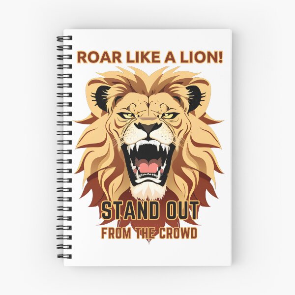 Item preview, Lion - Roar like a Lion designed and sold by Kumar Aarya  Kartike.