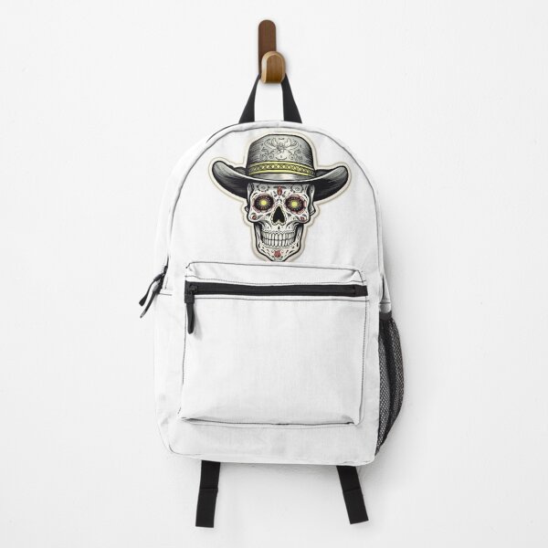 Item preview, Mexican Skull sugar Skull cool Day of the Dead designed and sold by Doooriginals.