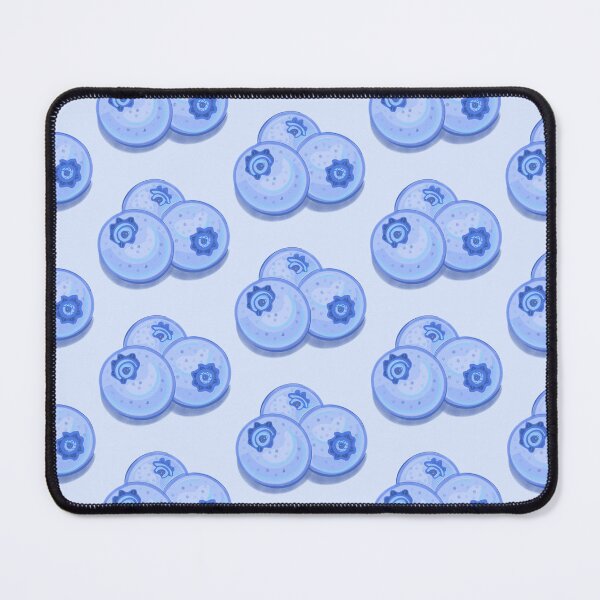 Item preview, Cute blue berries with pastel colors designed and sold by Florvolcanica.