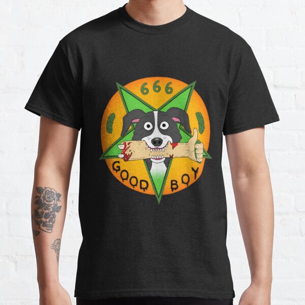 Camiseta Mr Pickles Seriado Good Boy 666 Séries Blusa