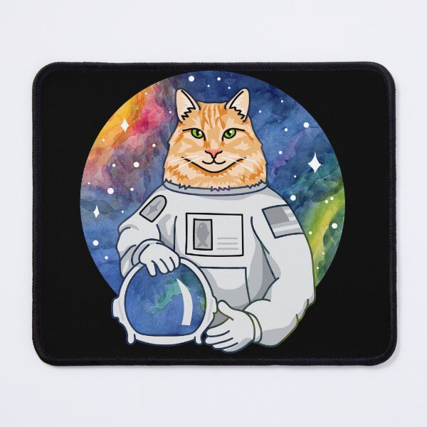 Item preview, Catstronaut Cat Astronaut designed and sold by vonplatypus.