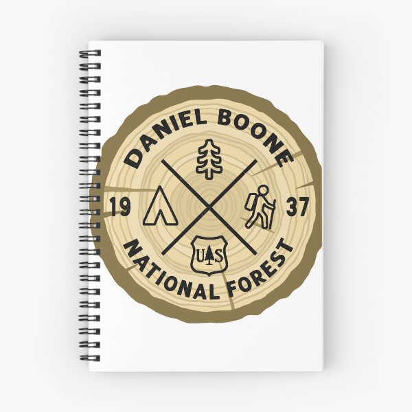 Artikelvorschau, Daniel Boone National Forest Log-Scheibe entworfen und verkauft von VanyaKar.