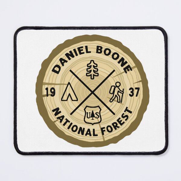 Artikelvorschau, Daniel Boone National Forest Log-Scheibe entworfen und verkauft von VanyaKar.