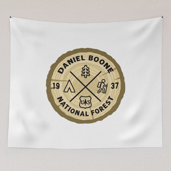 Item preview, Daniel Boone National Forest Log Slice designed and sold by VanyaKar.