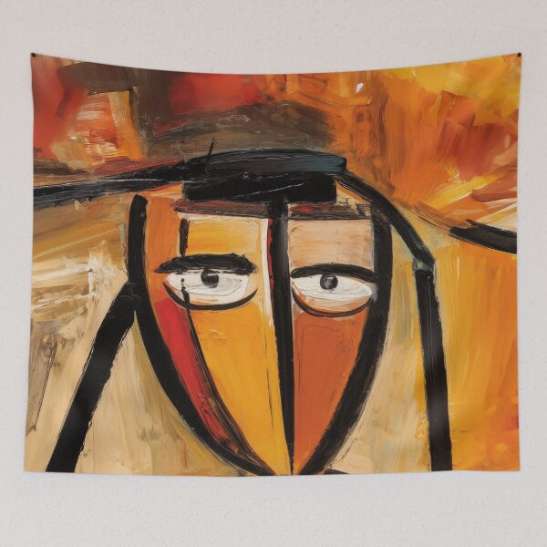 Item preview, Strange Bug Face Mask designed and sold by YoPedro.