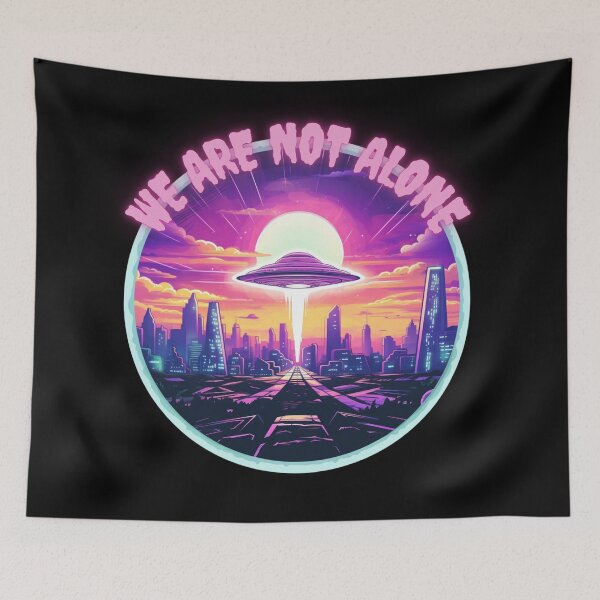 Item preview, We Are Not Alone  designed and sold by letsgetinspired.