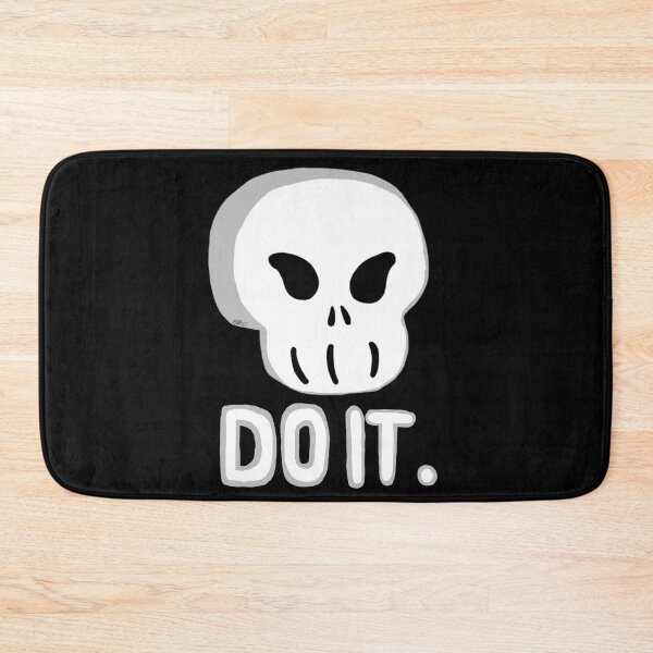 Item preview, Skull Do it. designed and sold by WorldOfMarz.