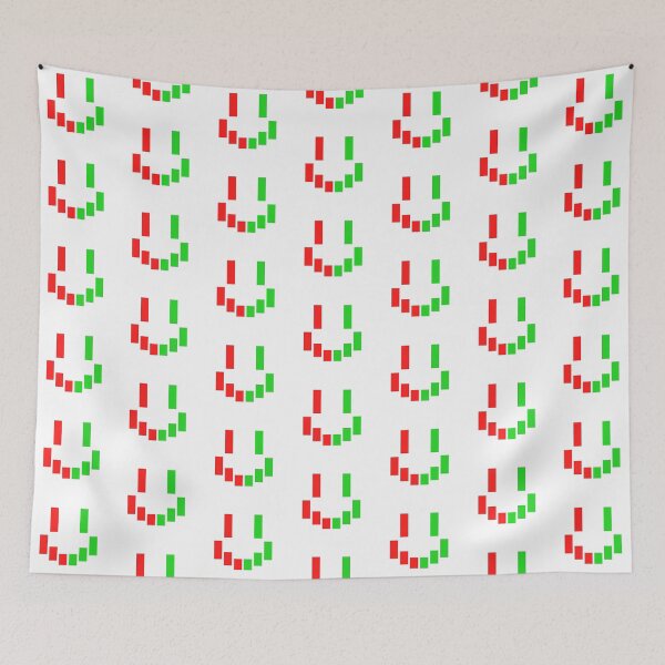 Item preview, Candlestick Bar Chart Smile Stock Market Trader designed and sold by Zeeph.