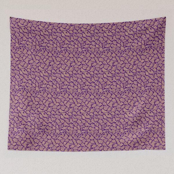 Item preview, Paisley Pattern Gold on Purple designed and sold by Islandadora.