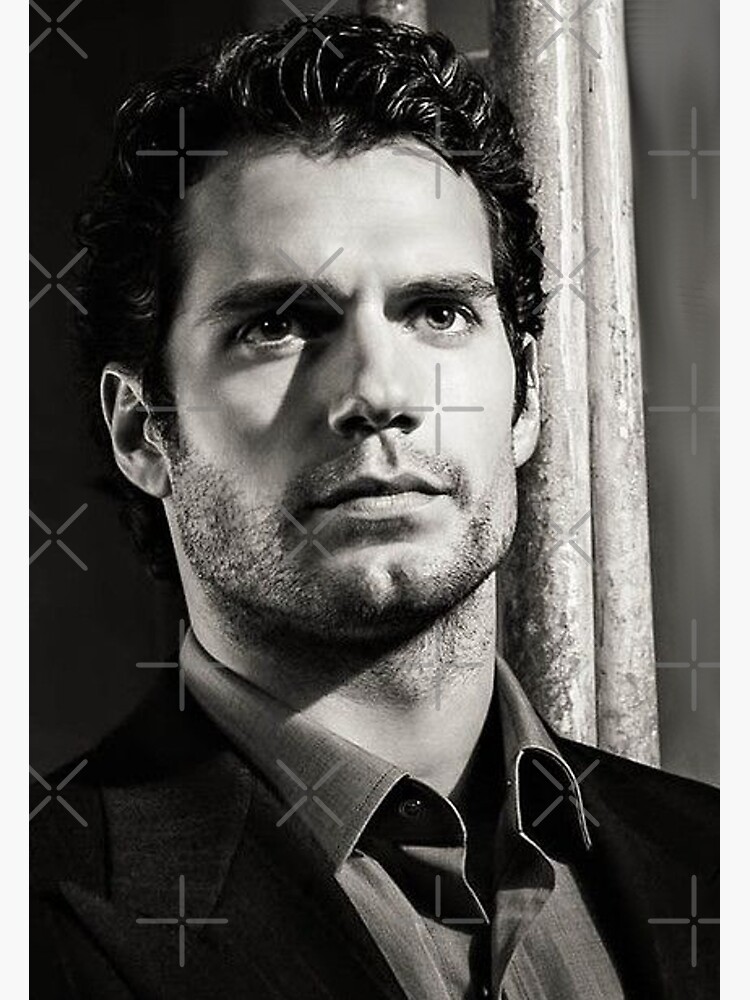 Henry Cavill B&W