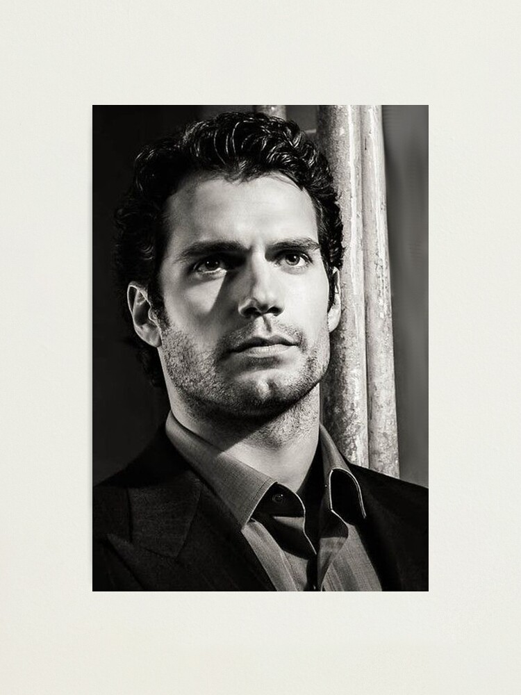 Henry Cavill B&W
