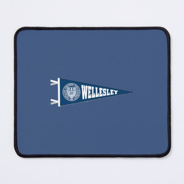 Item preview, Wellesley Pennant 	 	 designed and sold by mkmhedeuhl63.