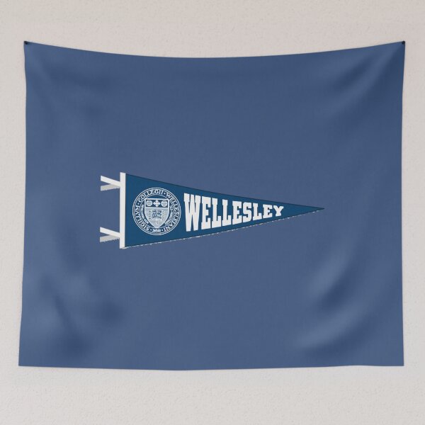 Item preview, Wellesley Pennant 	 	 designed and sold by mkmhedeuhl63.