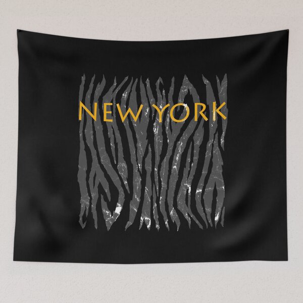 Item preview, new york (wild animal leather pattern) designed and sold by hayrpictures.