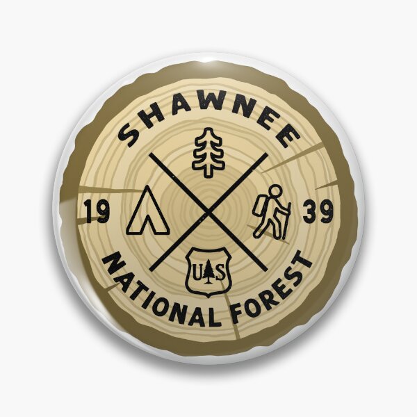 Item preview, Shawnee National Forest Log Slice designed and sold by VanyaKar.