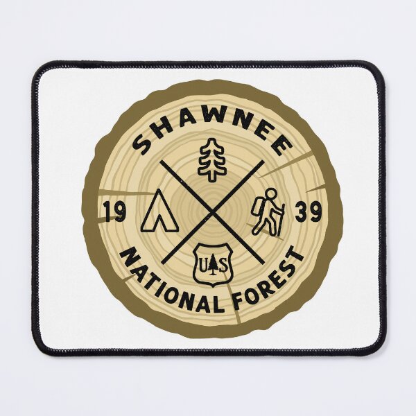 Item preview, Shawnee National Forest Log Slice designed and sold by VanyaKar.