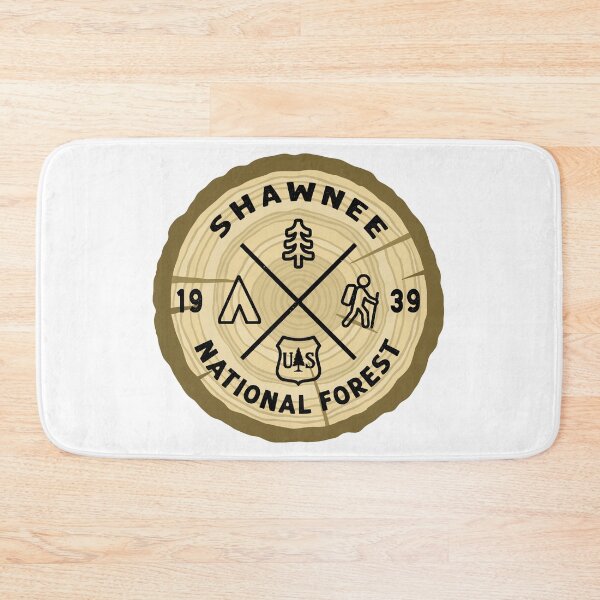 Item preview, Shawnee National Forest Log Slice designed and sold by VanyaKar.