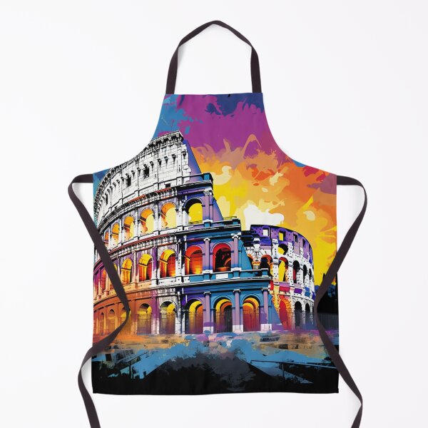 Item preview, A Pop Art Travel Print of Rome - Italy designed and sold by StudioRedKoala.