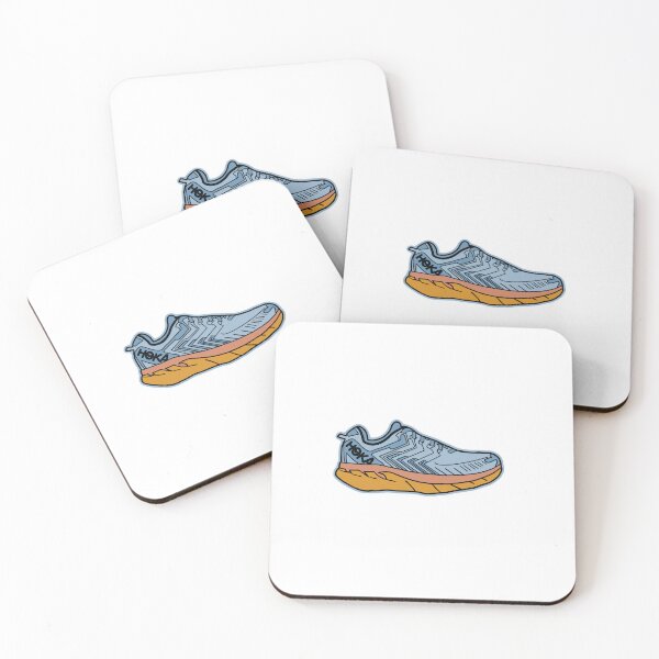 Item preview, Hoka Shoe Sticker designed and sold by alexaerin2.