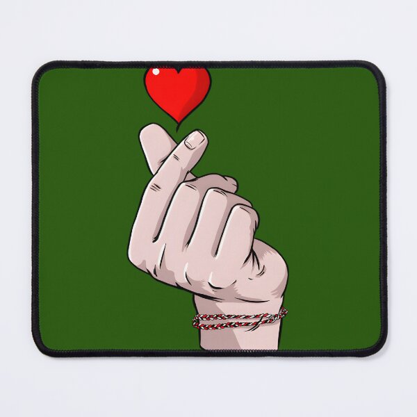 Item preview, Ji Chang Wook Hand Heart Classic 		 designed and sold by ituojsuo69.