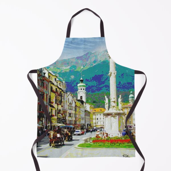 Artikelvorschau, INNSBRUCK, AUSTRIA entworfen und verkauft von ArtbyRolleen.