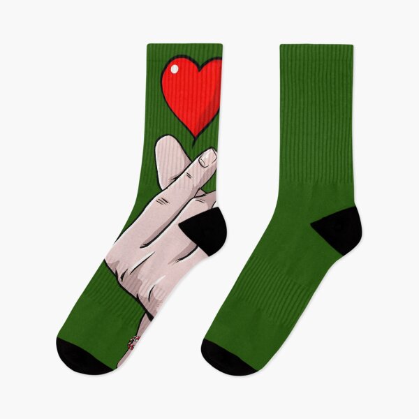 Item preview, Ji Chang Wook Hand Heart Classic 		 designed and sold by ituojsuo69.