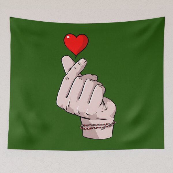 Item preview, Ji Chang Wook Hand Heart Classic 		 designed and sold by ituojsuo69.