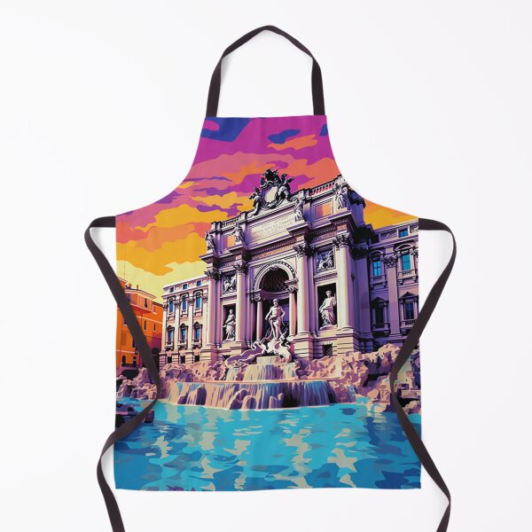 Artikelvorschau, Ein Pop-Art-Reisedruck von Rom – Italien entworfen und verkauft von StudioRedKoala.