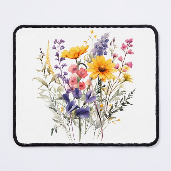 Item preview, Wild Flowers Botanical Flower Nature designed and sold by ArtFromBeyond.
