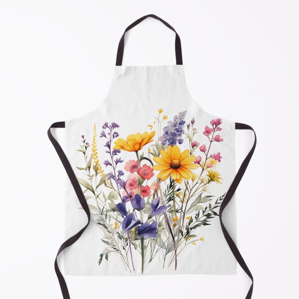 Item preview, Wild Flowers Botanical Flower Nature designed and sold by ArtFromBeyond.