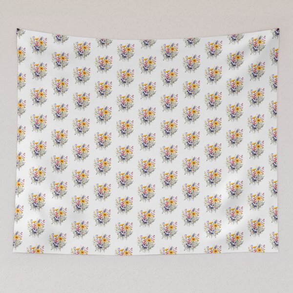 Item preview, Wild Flowers Botanical Flower Nature designed and sold by ArtFromBeyond.