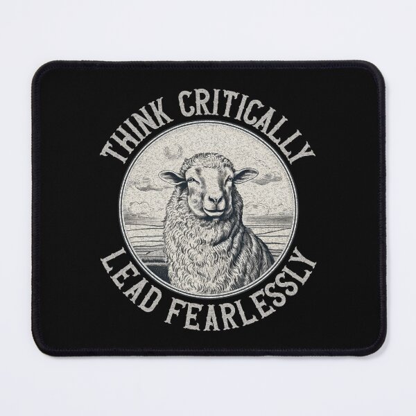 Item preview, Think Critically, Lead Fearlessly: Break Free from the Herd Mentality T-Shirt designed and sold by AmorcitoDesigns.