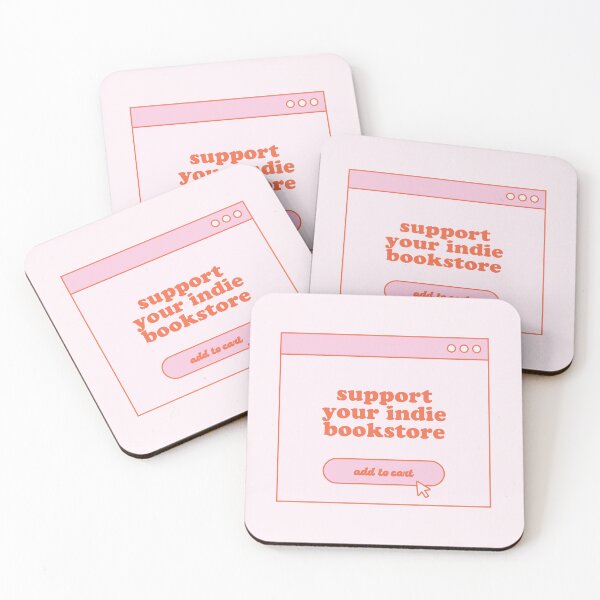 Item preview, Support Your Indie Bookstore designed and sold by katreadsitshop.