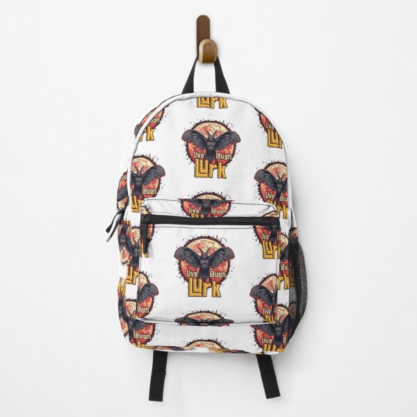 Item preview, Mothman: Live Laugh Lurk designed and sold by Bug & Brush.
