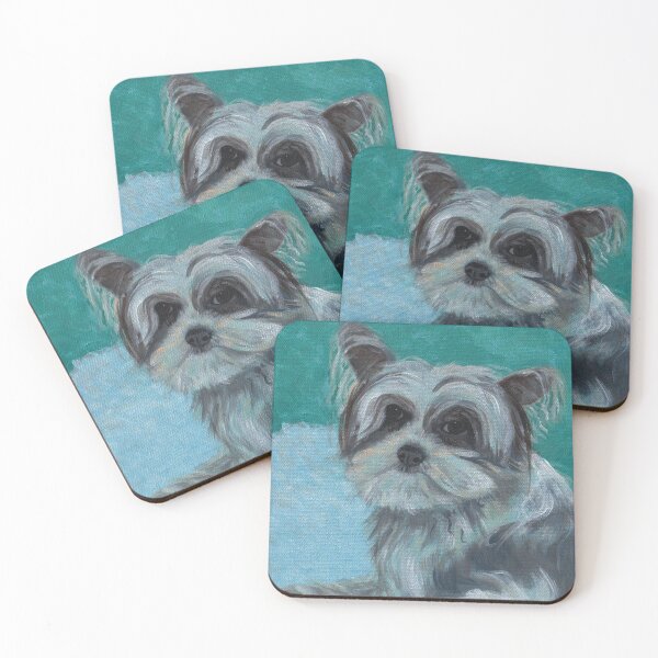 Item preview, Terrier patiently waiting designed and sold by HelenDBVickers.