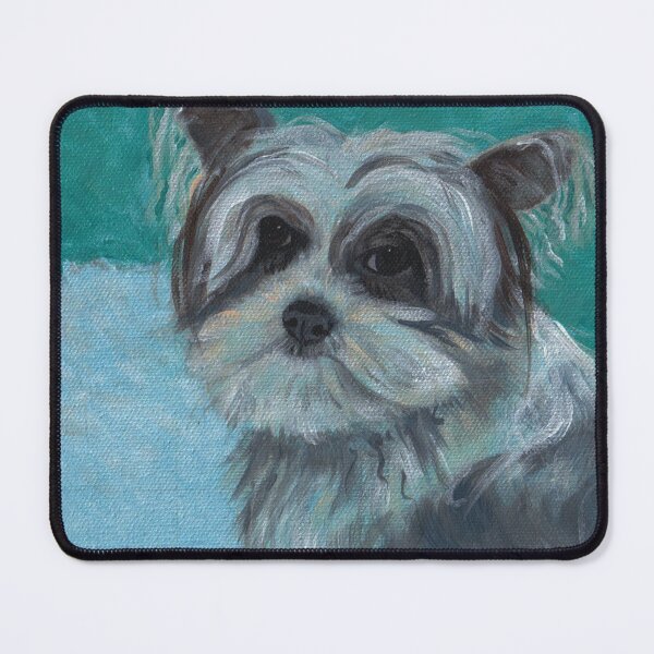Item preview, Terrier patiently waiting designed and sold by HelenDBVickers.