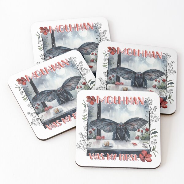 Item preview, Mothman Was My First designed and sold by Bug & Brush.